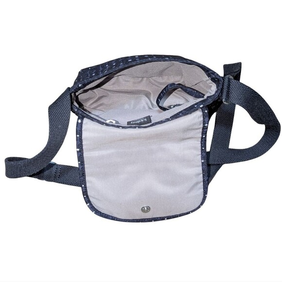 Kipling sabian mini crossbody Black blue metallic - Picture 5 of 8